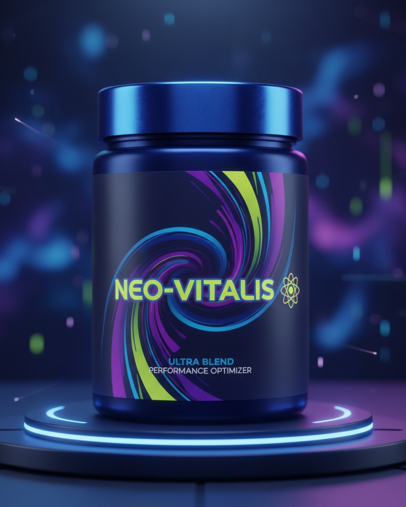 NEO-VITALIS supplement packaging